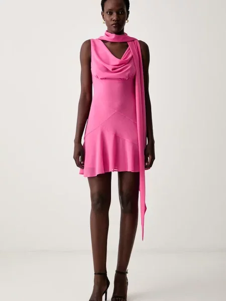 Never Fully Dressed rochie roz