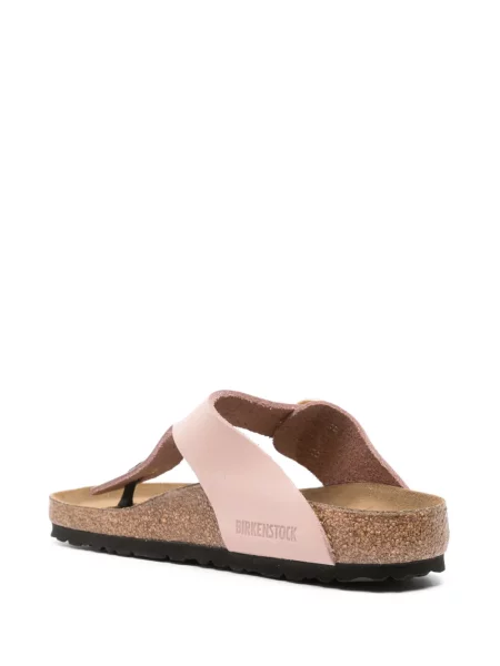 Sandale Birkenstock din piele roz