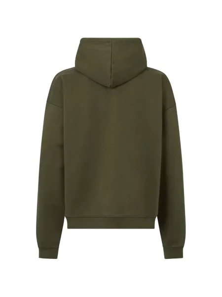 Hanorac cu glugă Dsquared2 verde