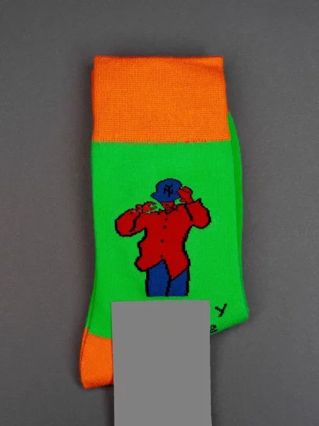 ISSA Plus Шкарпетки Без підкладки зелений