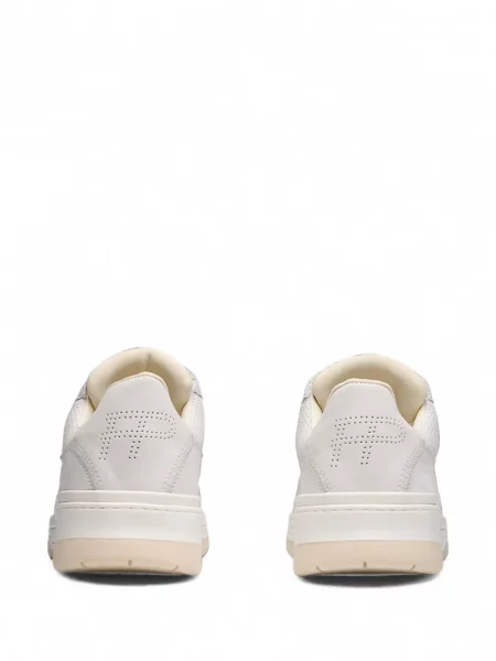 Szarvasbőr sneaker Filling Pieces fehér