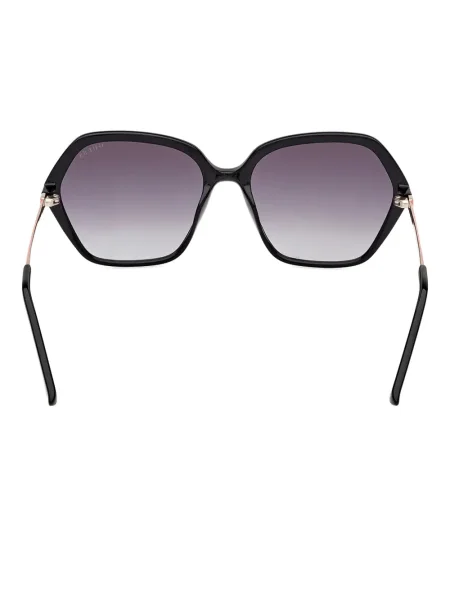 Ochelari de soare Guess Eyewear cu imprimeu geometric negru