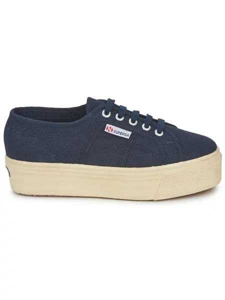 Félcipő Superga kék