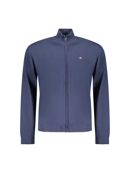 Sweter Napapijri niebieski