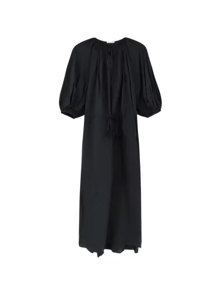 Rochie Lamrons cu cordon gri
