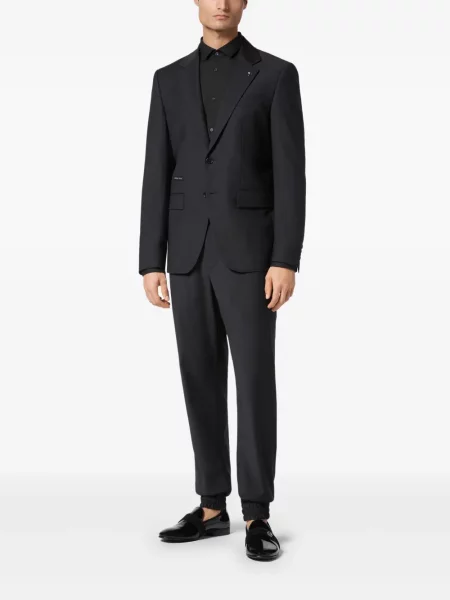 Sacou Philipp Plein albastru