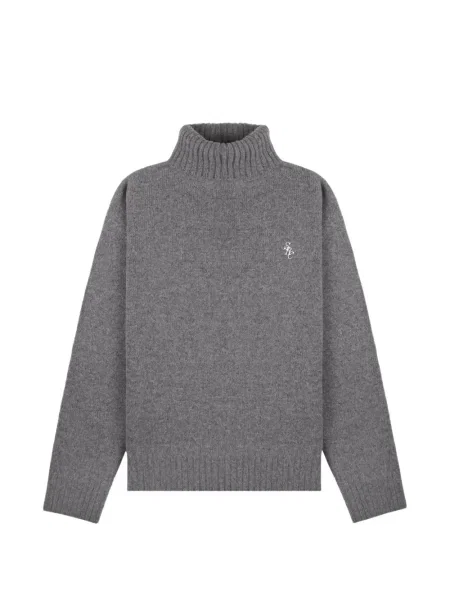 Pulover Sporty & Rich gri