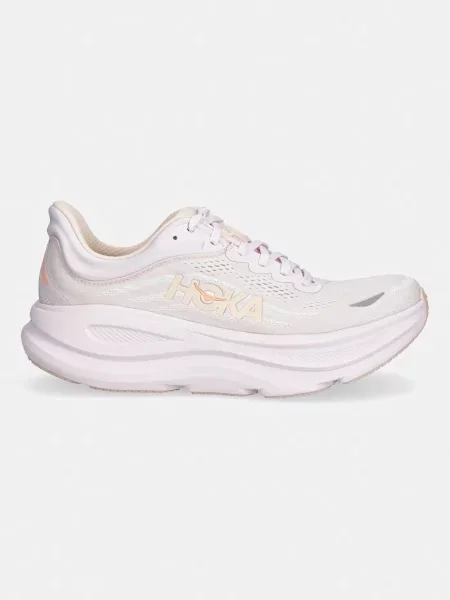 Бігові кросівки HOKA Bondi 9 lilac cream/tangerine glow