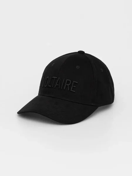 Șapcă Zadig&voltaire cu broderie negru