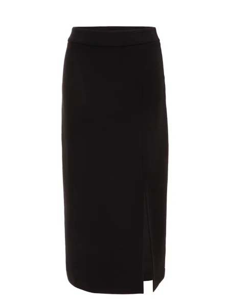 WE Fashion Fustă negru