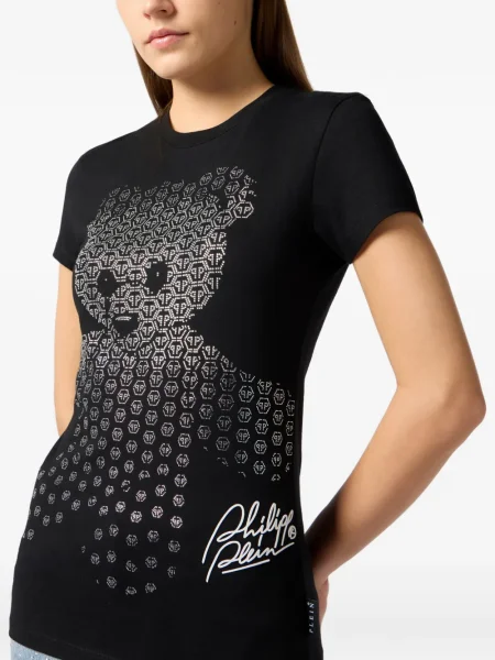 Tricou Philipp Plein teddy negru