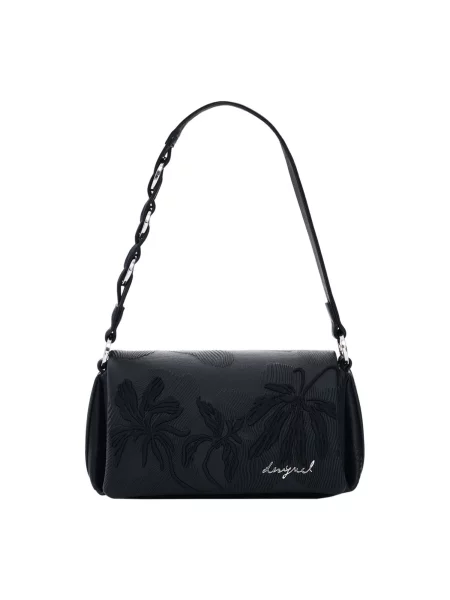 Geanta crossbody Desigual negru