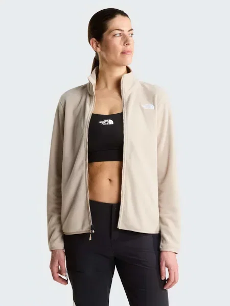 Флісова куртка The North Face бежева