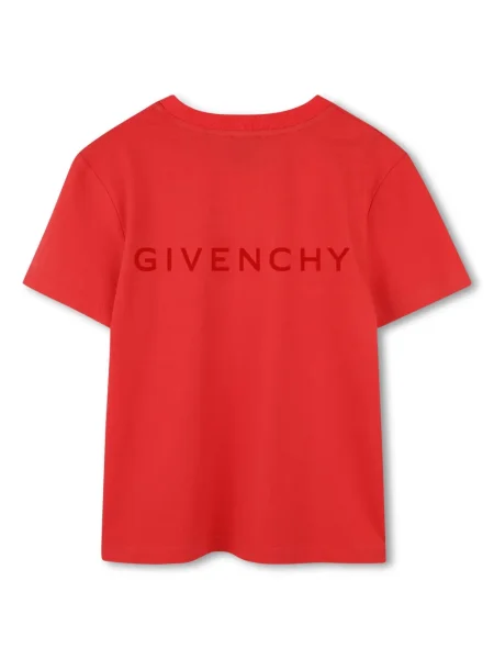 Koszulka dziecięca Givenchy czerwona