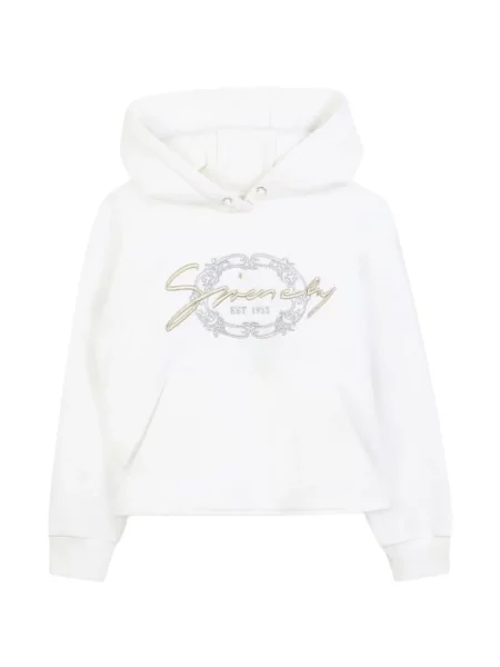Bluza z kapturem dziecięca Givenchy biała