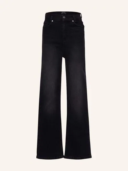 Blue Effect Jeansy Regular Fit schwarz czarne