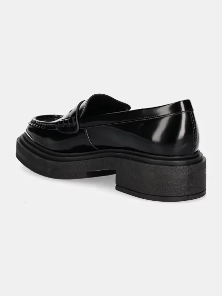 Mokasíny Steve Madden Charming na platformě černá