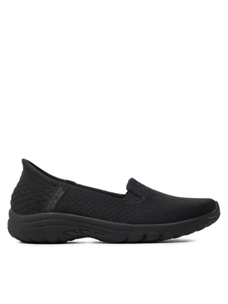 Skechers Обувки черен
