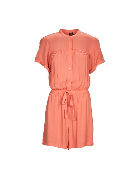 Overal Vero Moda oranžový