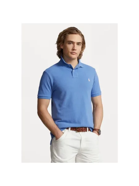 Koszulka polo Ralph Lauren niebieska