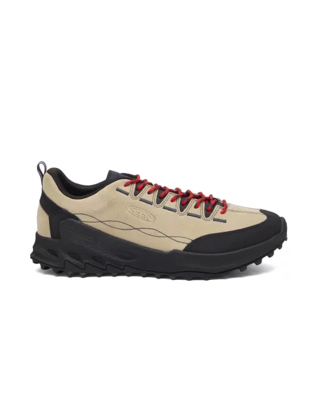 Sneakersy Keen skórzane beżowe