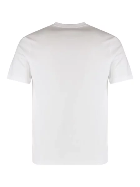Tricou Paul & Shark cu decolteu rotund alb