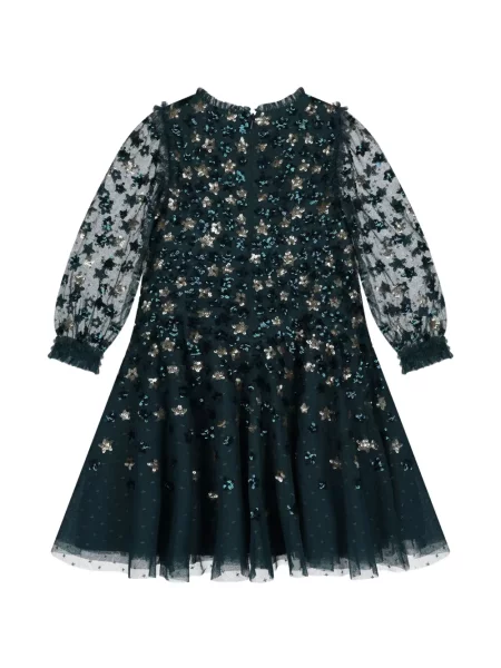 Sukienka dziecięca Needle & Thread zielona