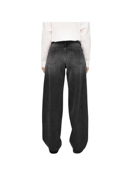 ONLY Blugi Gianna Balloon Fit negru