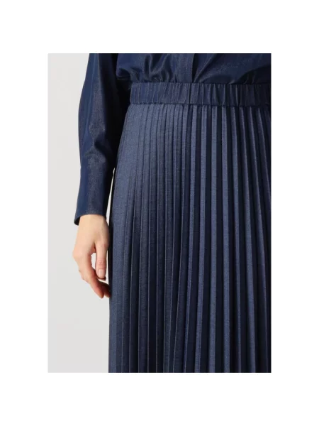 Spódnica Inwear niebieska