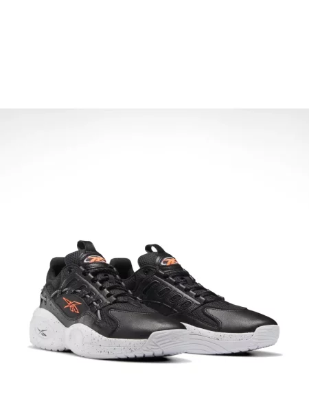 Sneakerși Reebok cu autograf negru