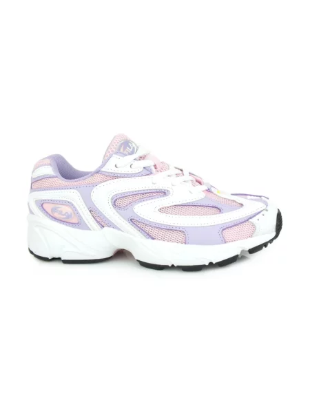 Sneakersy Fila skórzane białe