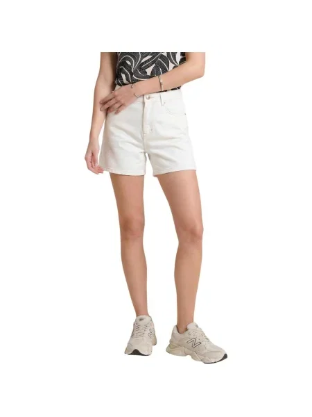 GUESS Jeans bej deschis alb