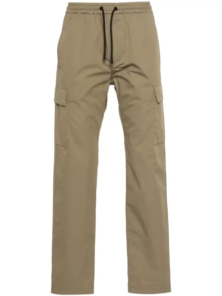 Cargo kalhoty Yves Salomon zelené