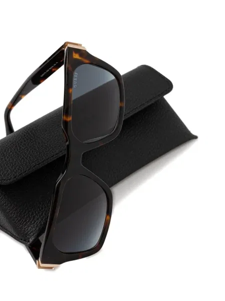 Ochelari de soare Guess Eyewear maro