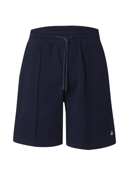 United Colors Of Benetton Pantaloni scurți sport Bleumarin albastru