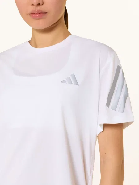Adidas Běžecké Tričko bílá