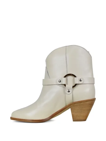 Botine Francesco Russo din piele