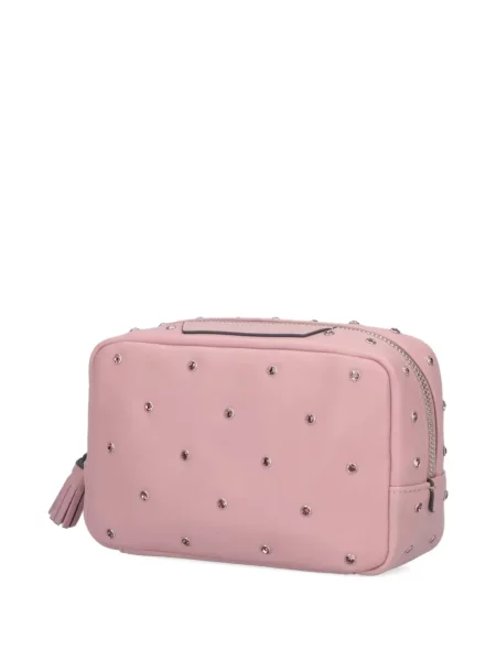 Geantă plic Anya Hindmarch roz