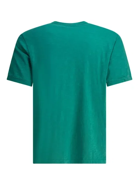 Tricou Alex Mill cu decolteu rotund verde