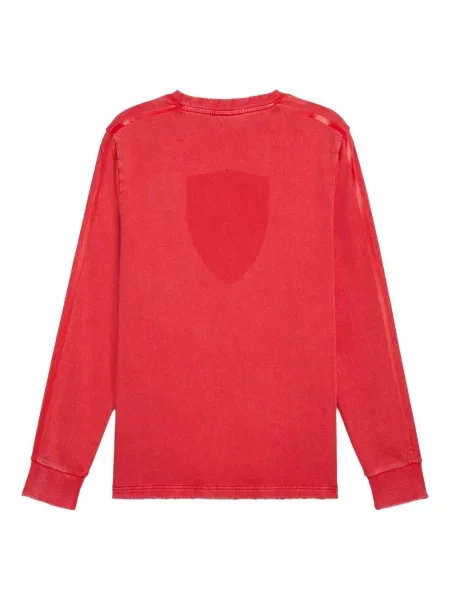 Tricou Puma cu decolteu rotund roșu
