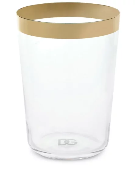 Prugaste sunčane naočale Dolce & Gabbana Print bijela