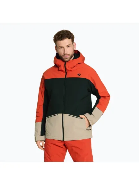 Olcsóbban. Férfi sí dzseki ZIENER Timbarra fekete. Méret: 52 fekete