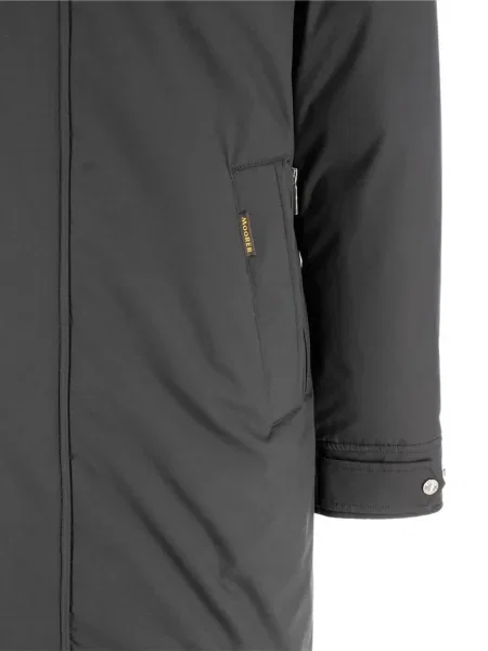 Palton Moorer negru