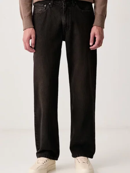 Levi's blugi pentru bărbați LOOSE STRAIGHT negru