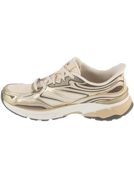 Sneakerși Skechers bej