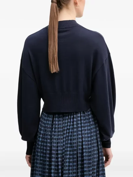 Pulover Benetton tricotate albastru