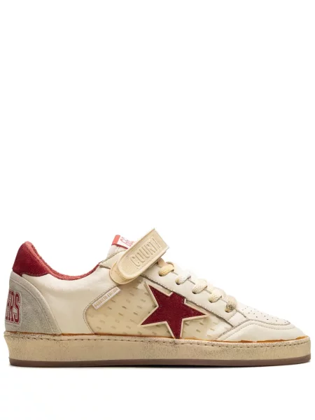 Sneakerși Golden Goose Ball Star alb