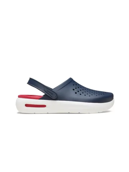 Klapki Crocs niebieskie