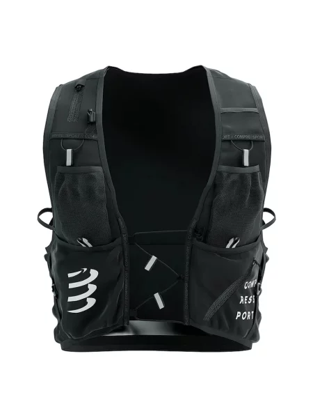 Tekaški brezrokavnik Compressport Ultrun Evo črna