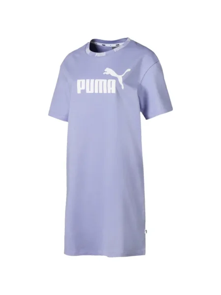 Rochie mini Puma cu imagine de costum mini violet